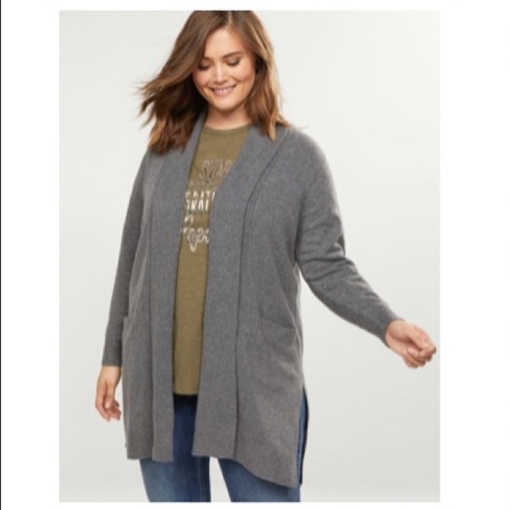 Shawl Collar Cardigan